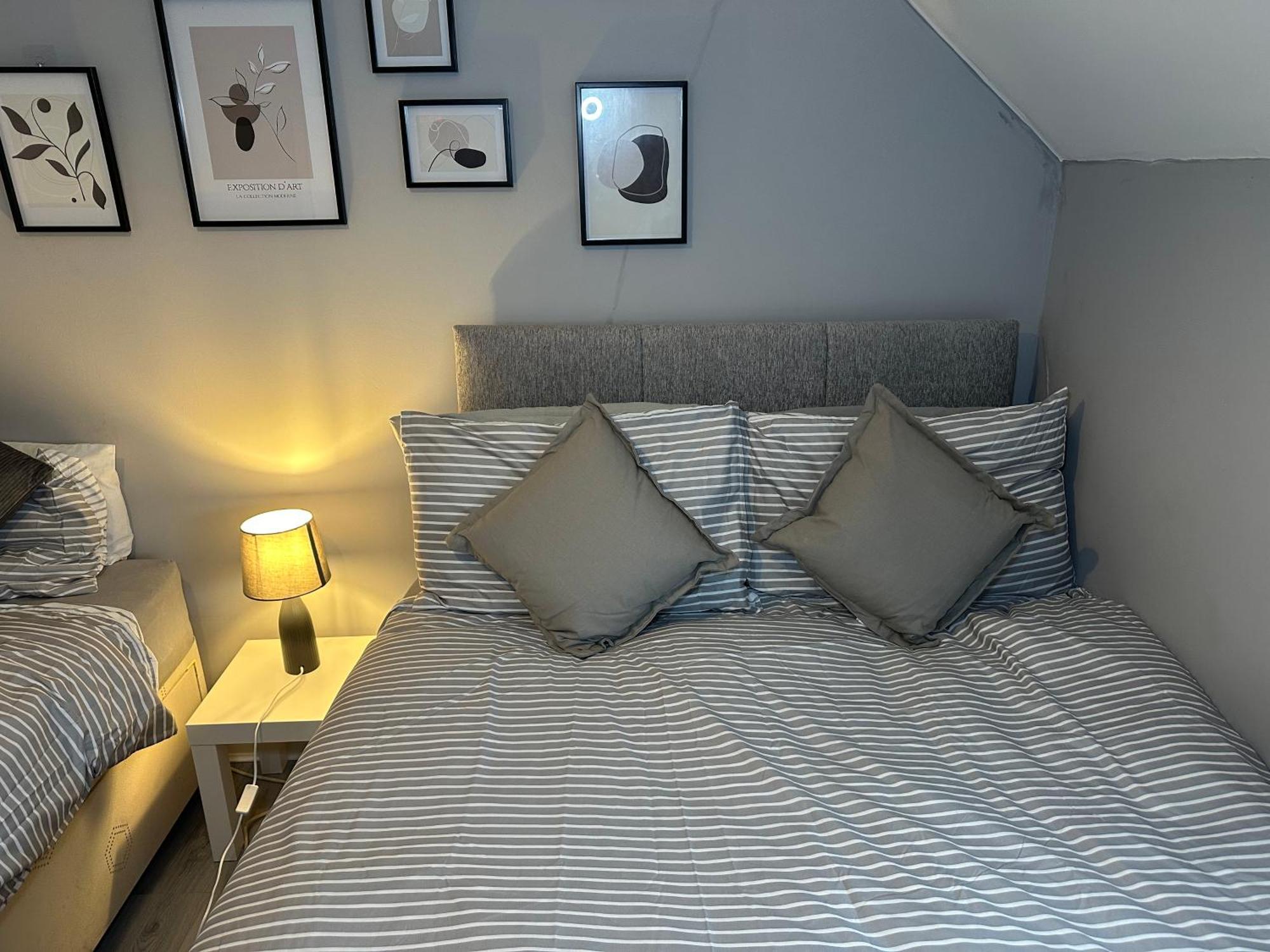 Wembley Serviced Apartment, 20Mins From Central London Eksteriør bilde