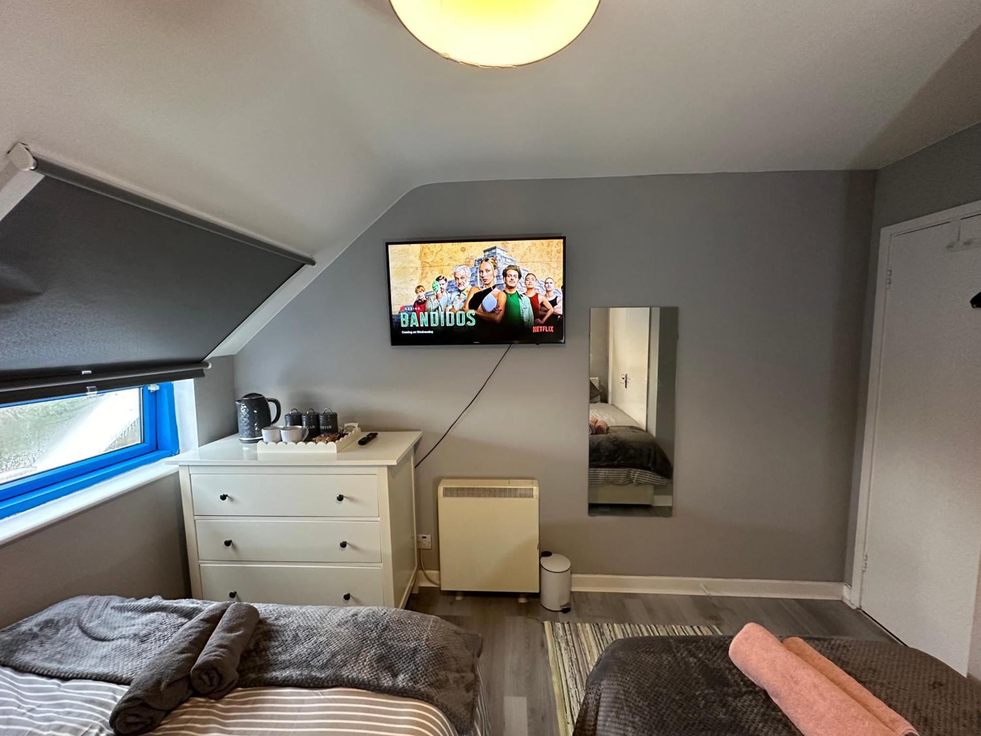 Wembley Serviced Apartment, 20Mins From Central London Eksteriør bilde