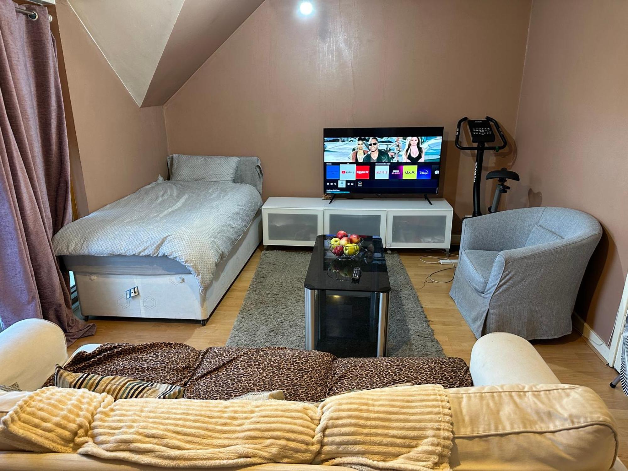 Wembley Serviced Apartment, 20Mins From Central London Eksteriør bilde